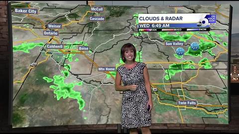 Storms likely off and on through tomorrow