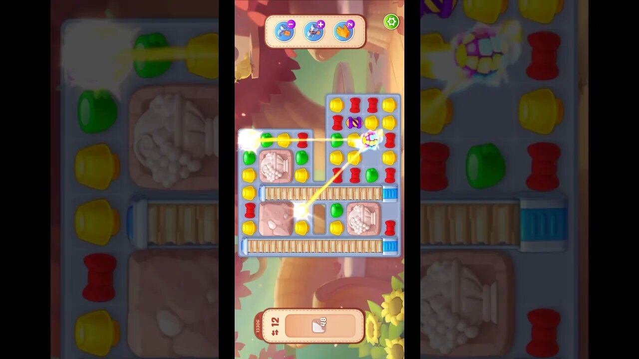 Shorts Playrix Homescapes Gameplay Walkthrough Level 13306-010