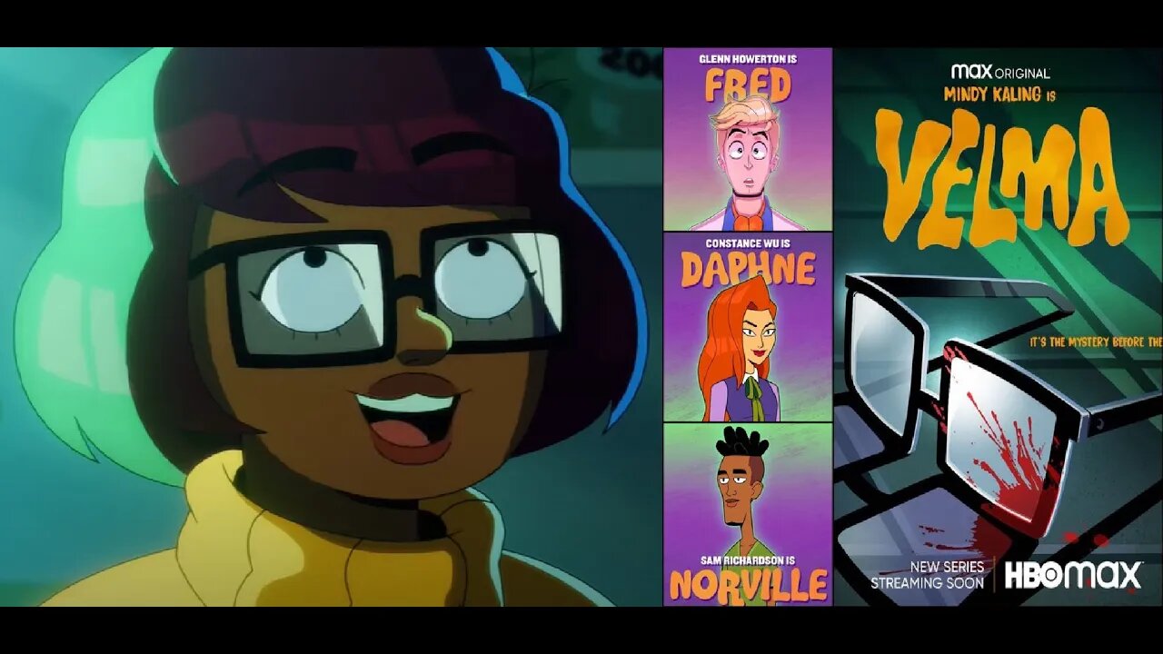 Velma ft. RACE-SWAPPED Velma, Korean Daphne, Black Shaggy + Velma Trailer Responds to Critics