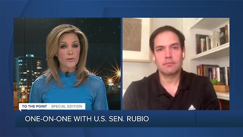 Sen. Marco Rubio: 'We are on the clock' to reopen