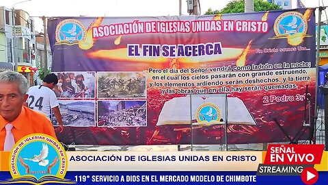 119° SERVICIO A DIOS EN EL MERCADO MODELO DE CHIMBOTE