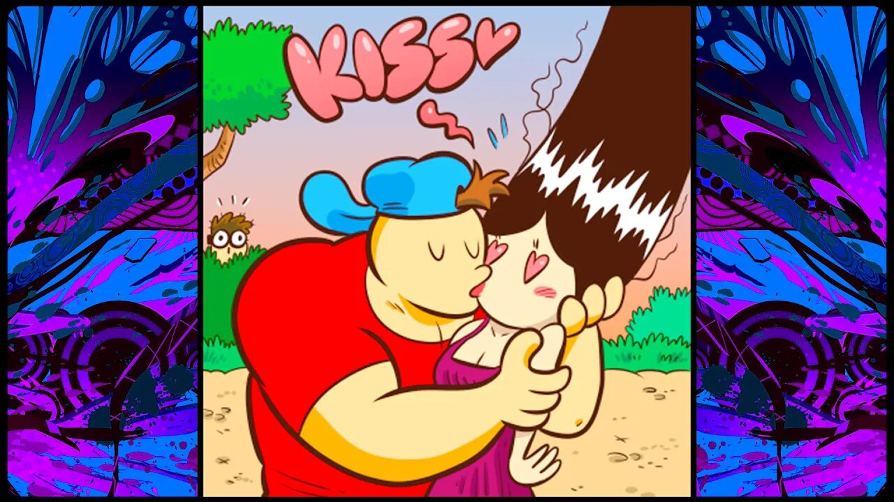 OLGA E O ATLETA COMPLETO