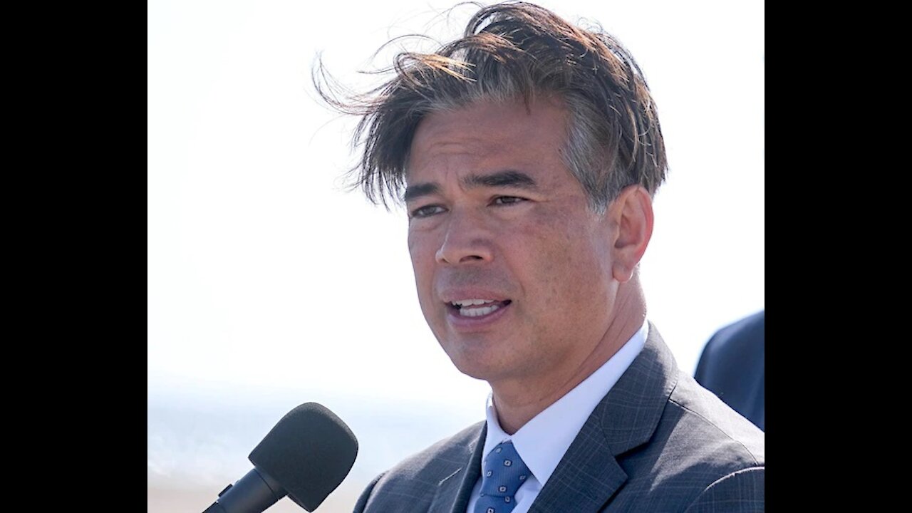 California AG Bonta: 'Smash-and-Grab' Thefts Are 'Organized Crime'