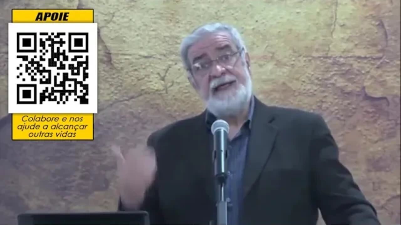 A depravação total no Antigo Testamento — Rev Augustus Nicodemus