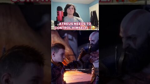 Everyone Turns On Atreus‼️😳Because Of This… | #shorts #godofwarragnarok #gaming