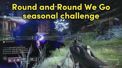 Round and Round We Go Seasonal Challenge (available all season)