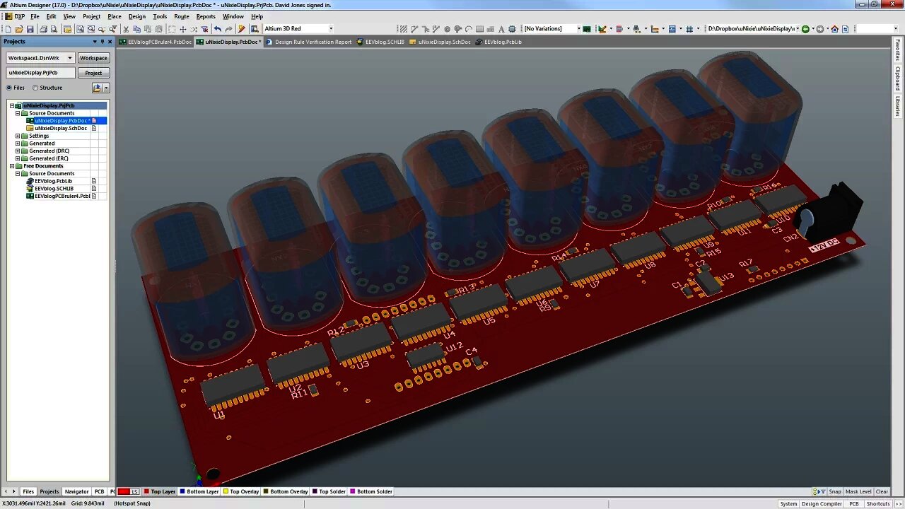 EEVblog #974 - PCB Layout Walkthrough - PART 4