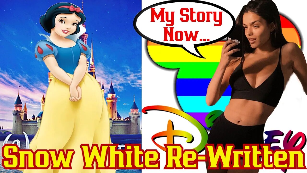 Disney Snow White REBOOT Actress Admits Total Story Rewrite NOT A LOVE STORY!