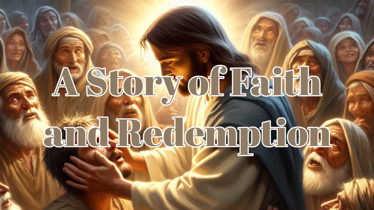 Jesus Brings Hope Against Darkness: A Story of Faith and Redemption