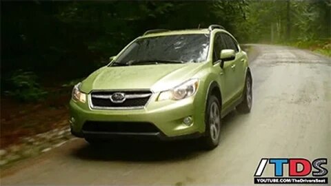 2014 Subaru XV Crosstrek Hybrid Review