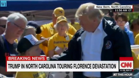 Watch: Trump Delights Crowd by Obliging Young Boy's Request on Florence Visit