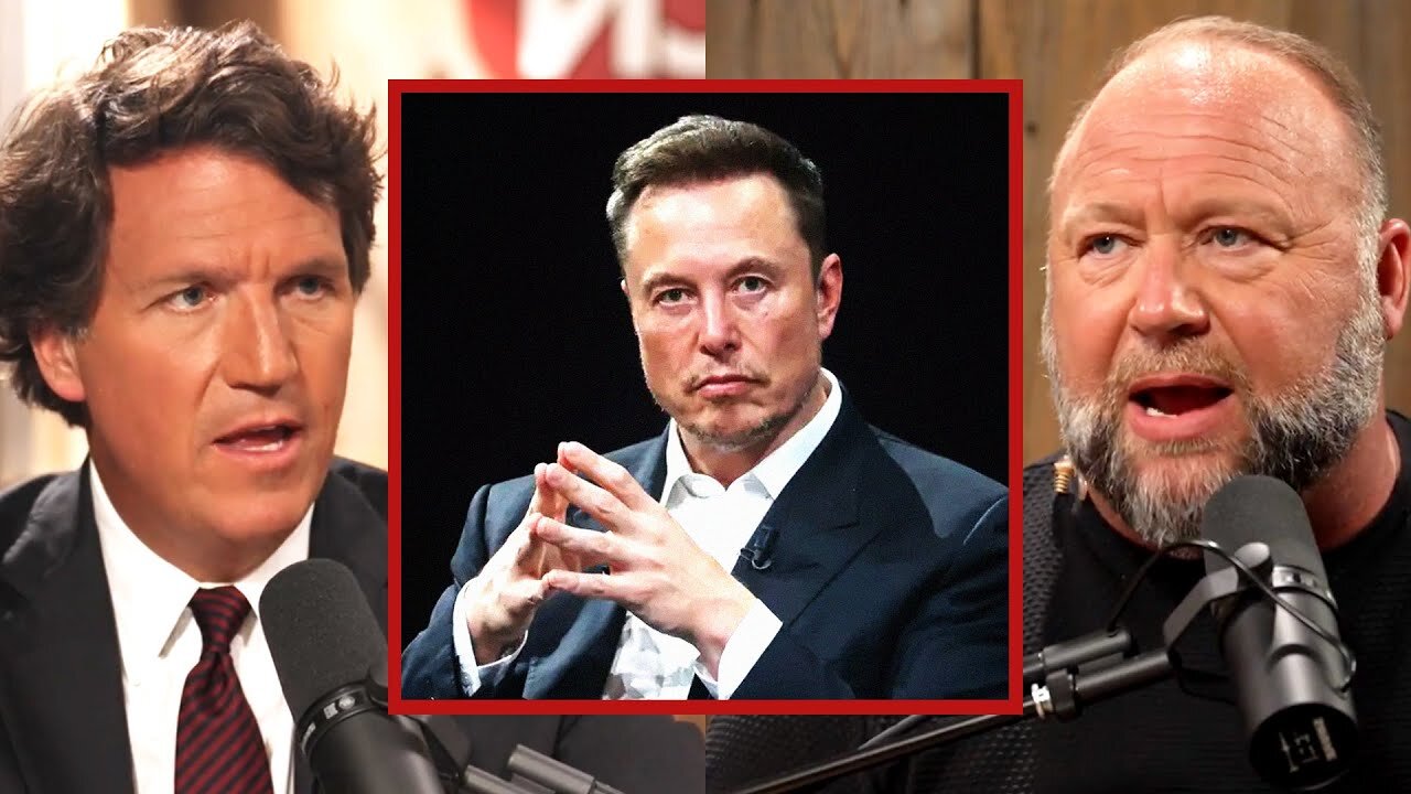 The Elites Can't Stop Elon Musk. Alex Jones Explains Why.