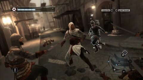 Assassin's Creed 1 gameplay part 22
