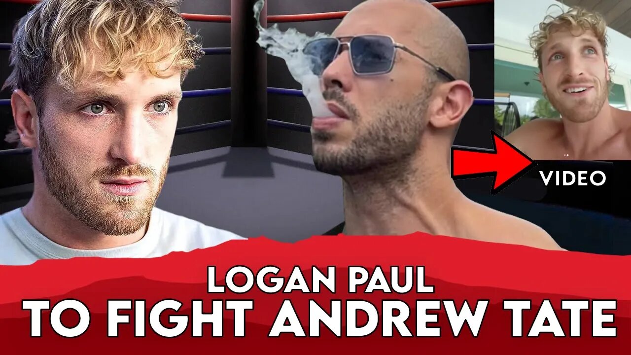 Logan Paul Calls Outs Andrew Tate To A Boxing Match | FAMOUS NEWS