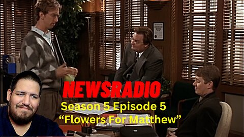 NewsRadio | Season 5 Episode 5 | Reaction