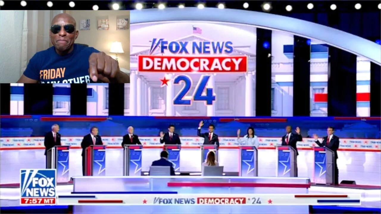 Fake GOP Candidates Raise Hands In Support Of Trump: The Don Tells Why He Skipped The Debate