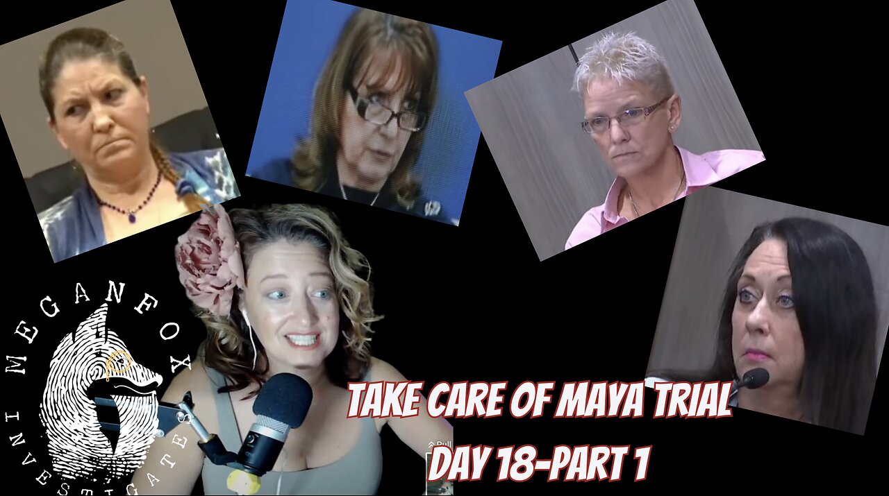 Take Care of Maya Trial Stream: Day 18 Part 1