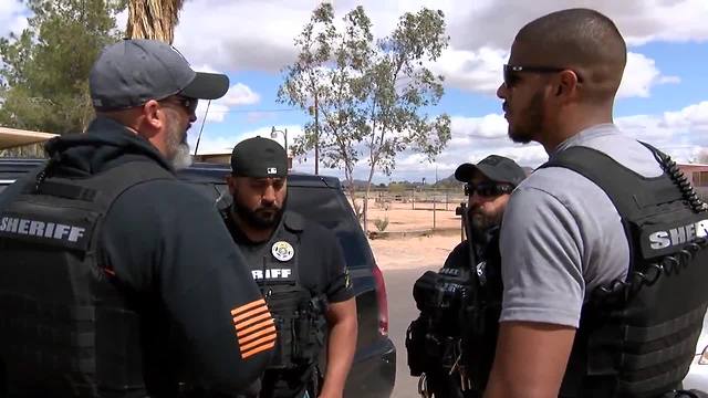 Pinal County Sheriff's G.H.O.S.T. tracks down violent offenders