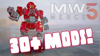 New Series! 30+ Mods! - Salvage Only! / MechWarrior 5 with YAML