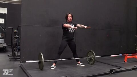 How to Perform Conventional Deadlifts and Sumo Deadlifts - Tutorial & Proper Form with Laura Phelps