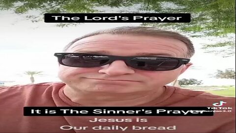 How To Keep Your Salvation - The Lord's Prayer