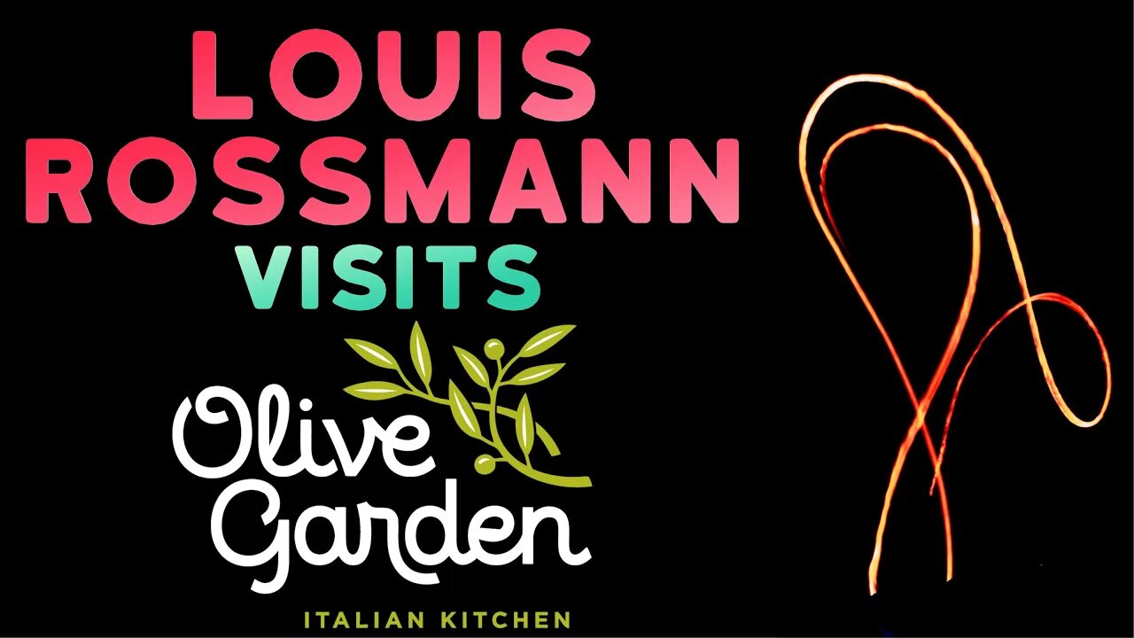 Louis goes to Olive Garden - BIG MISTAKE!