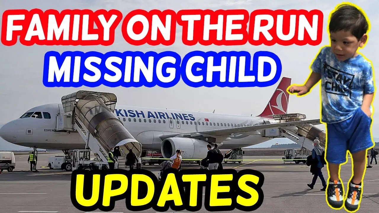 Family FLEES COUNTRY on PLANE, LIED ABOUT MISSING TEXAS CHILD Noel Rodriguez-Alverez UPDATES 2