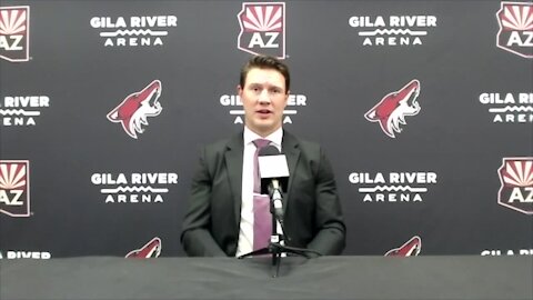 FULL INTERVIEW: Shane Doan returns to the Coyotes in new role