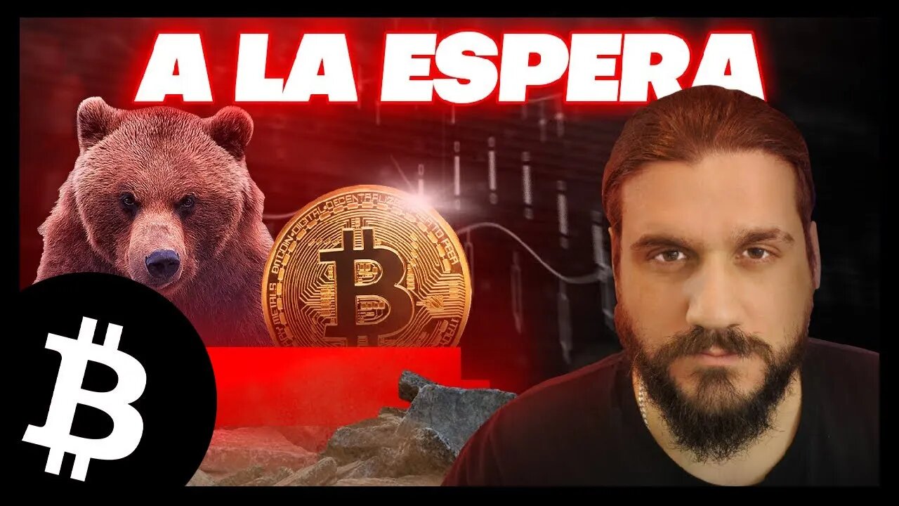 🔴 LO MEJOR ESTÁ POR VENIR?! (!¿Gran caída?¡) | PRECIO BITCOIN HOY | Análisis #Crypto Diario /V419