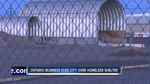 Ontario's plans for first overnight homeless shelter could be halted by local business lawsuit