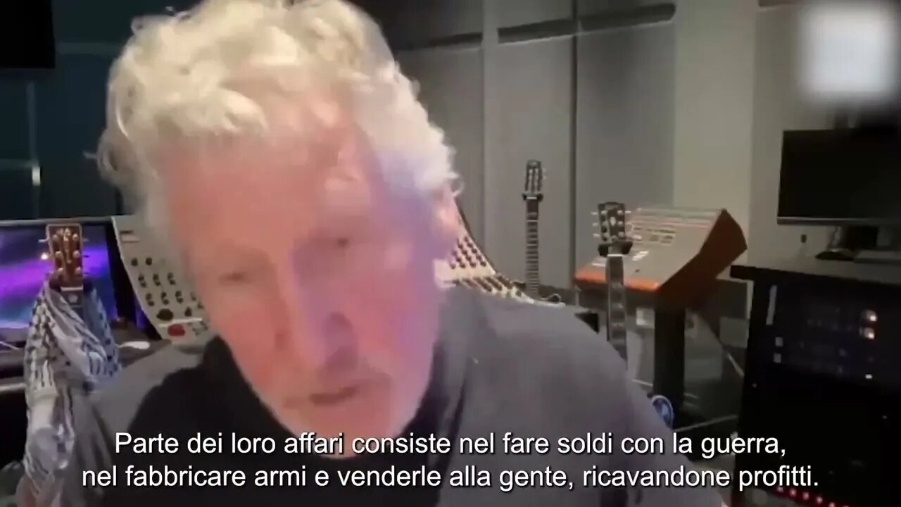 Roger Waters: " LA GUERRA IN UCRAINA E' LA COSA MIGLIORE CHE POTESSE CAPITARE AGLI USA"