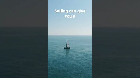 Sailing can give you a...#boating #sailing