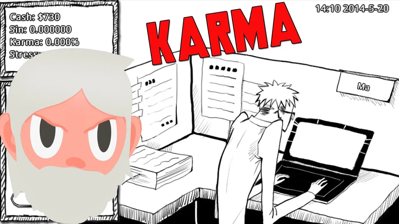 Vai jogar isso?? - Karma Primeiro gameplay!