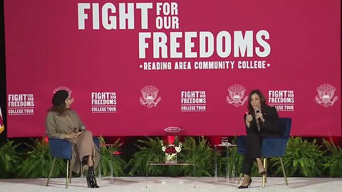 Kamala Harris Says Admin "Always Focused On Equity. Are All People Having The Same Experience?"