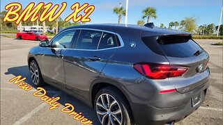 Taking Delivery BMW X2, New Daily Driver?