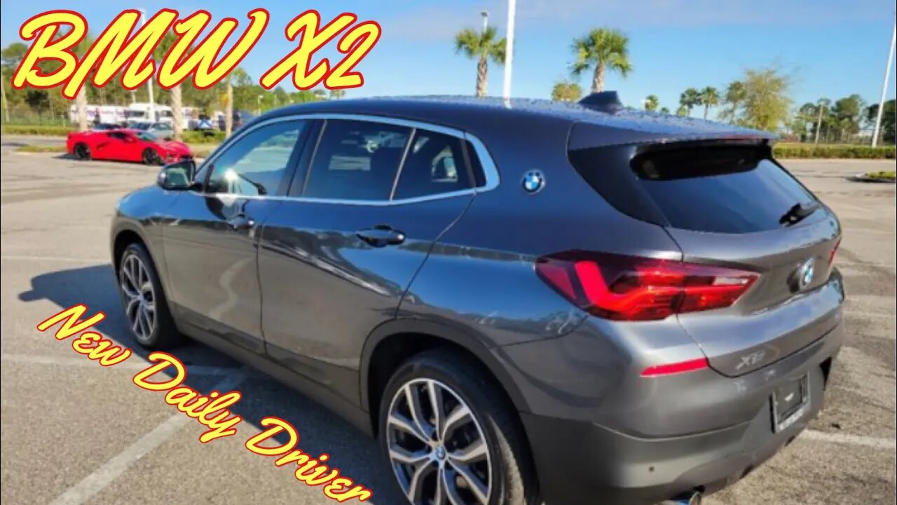 Taking Delivery BMW X2, New Daily Driver?