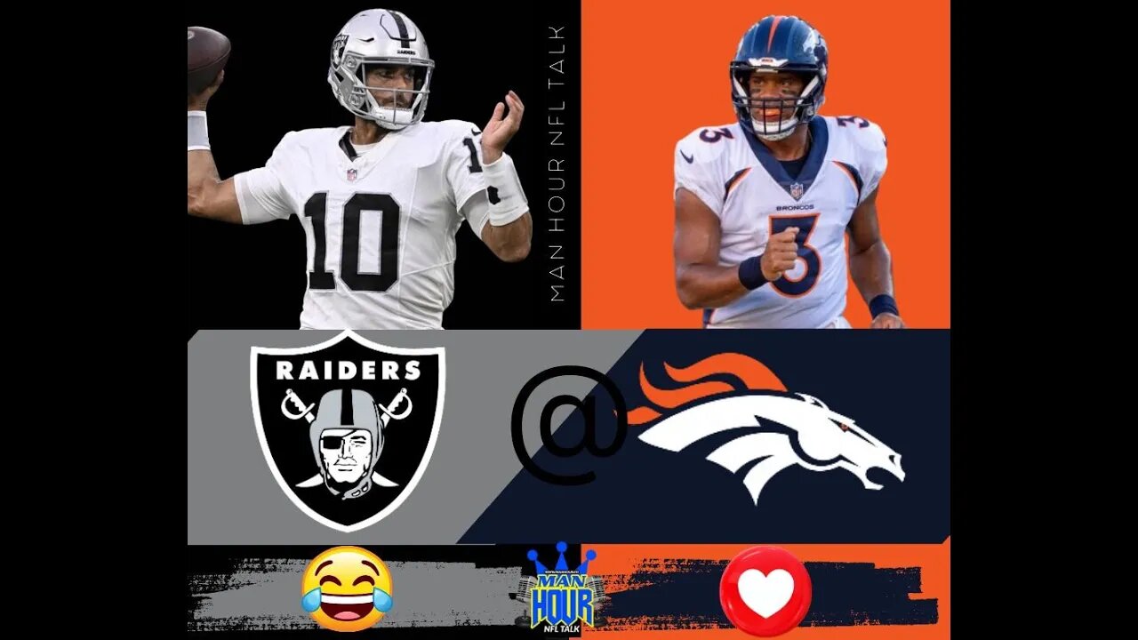 Raiders vs Broncos