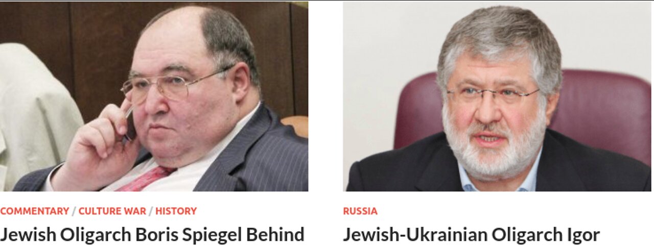 Spiegel, Kolomoisky, Neo-Vlasovites, Neo-Banderites, Donbass, Transnistria --- Kievan Rus