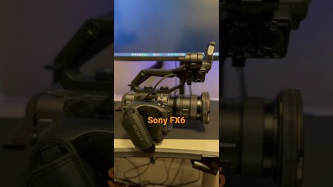 Sony FX6 Unboxing