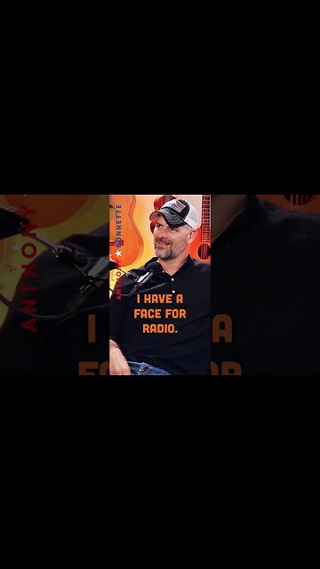 Face For Radio??? | #shorts | Anthony Bonnette