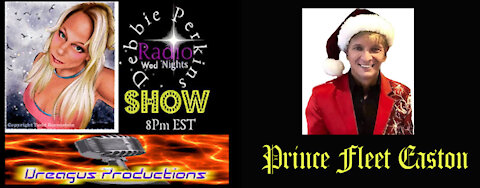 DEBBIE PERKINS RADIO SHOW-PRINCE FLEET EASTON 2021