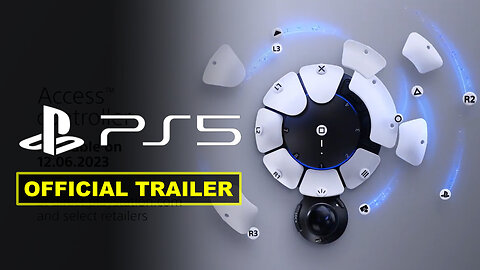 PlayStation Access Controller - Official Behind the Scenes Trailer