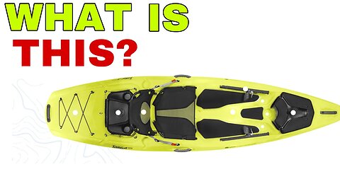 WHY THE HELL? Wilderness Systems Targa 100 Sit-On-Top Kayak