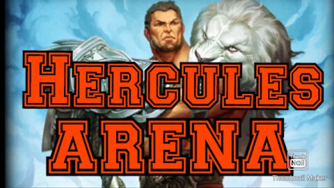 (Smite) Hercules arena