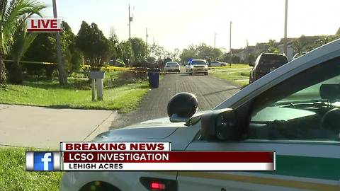 Investigation under way in Lehigh Acres