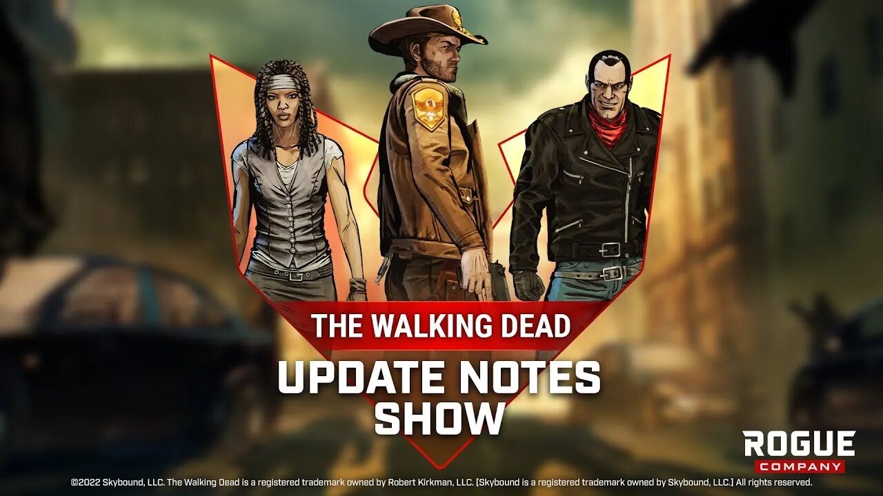 LIVE - TBONE Rogue Company Welcomes The Walking Dead Game Online PC