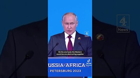 How #Putin Promises Free #Grain To #African Countries? #Africa #Russia