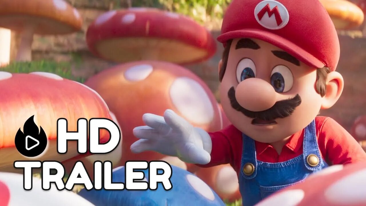 Official Trailer | The Super Mario Bros Movie | 2023