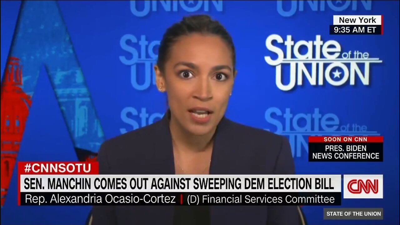 AOC: There Can't Be Any Bipartisanship With This Republican Party