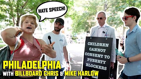 PHILLY: Woke Activist FREAKS OUT Over Child Sterilization Debate | Episode 2